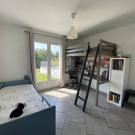 Maison Individuelle Avec Piscine Et Grand Jardin, 6-8 Pers, - Fr-1-495-140 Ferienhaus *